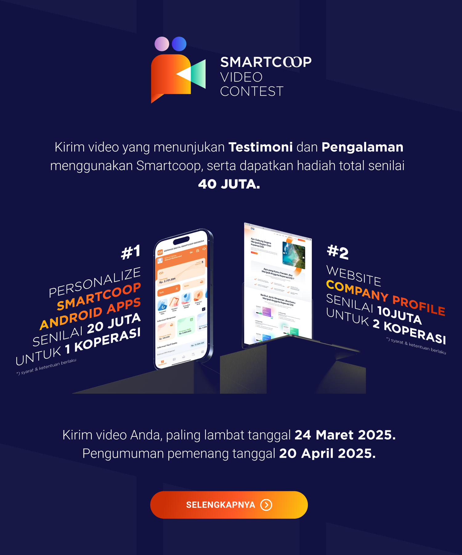 Event Smartcoop Update